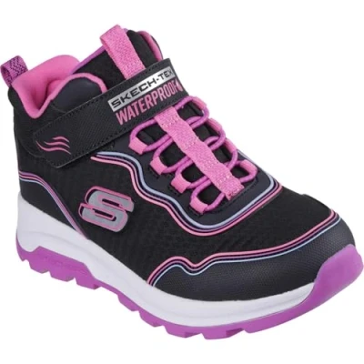Afbeelding van Skechers Stormblazer trendy laars voor meisjes, Zwart Multi, 28 EU