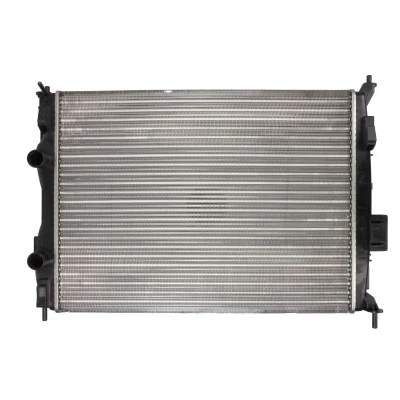 Afbeelding van NRF 59306A Radiateur Aluminium 590 448 18 Koelribben mechanisch gelast NISSAN: Qashqai / Qashqai+2 I