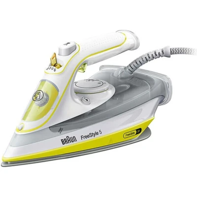 Afbeelding van Braun SI5016YL Stoomstrijkijzer 2600W SuperCeramic Geel