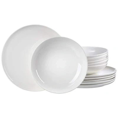 Afbeelding van Ritzenhoff &amp; Breker Skagen Tafelservies, 12 delig, wit
