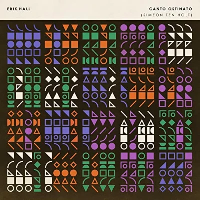 Afbeelding van Erik Hall Canto Ostinato (Simeon Ten Holt) (CD)
