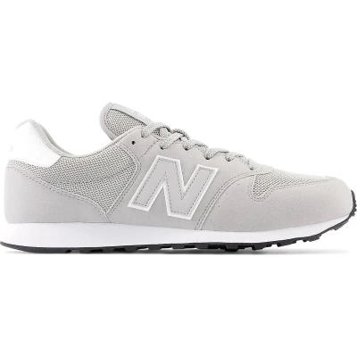 Afbeelding van New Balance 500 Unisex Sneakers laag, Maat: 43, Grey Imitatieleer/ textiel