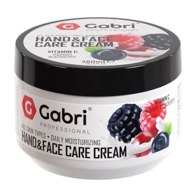 Afbeelding van Gabri Hand &amp; Face Cream Creme Yogurt Blackberry 300ml