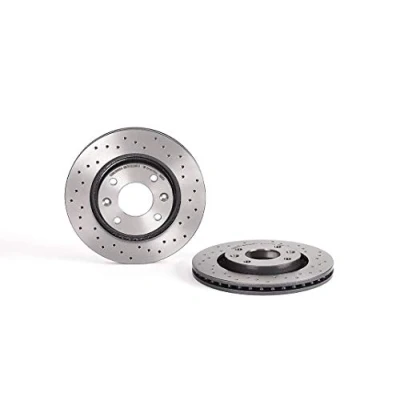 Image de 2 disques de frein brembo xtra vernis uv 09.8695.1x
