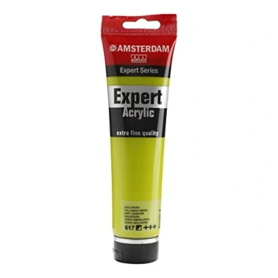 Afbeelding van Acrylverf 617 Geelgroen Amsterdam Expert 150 ml