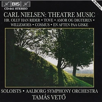 Afbeelding van Aalborg Symphony Orchestra, Tamás Veto Nielsen: Theatre Music (CD)