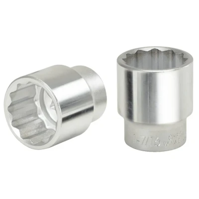 Afbeelding van KS Tools, Dopsleutel + dopmoer, 3/4&quot; 12 kant stopcontact kort