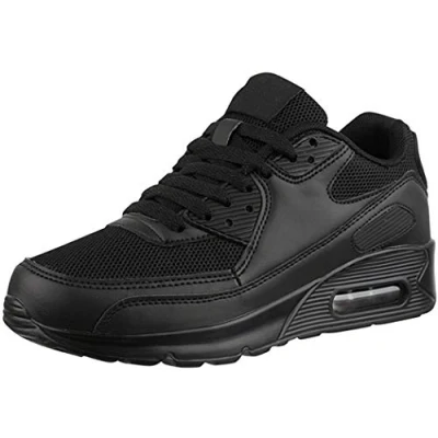 Afbeelding van Elara Sneakers laag, Maat: 43, Schwarz Kunststof