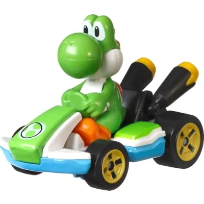 Afbeelding van Hot Wheels Mario Kart Yoshi Standard