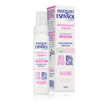 Afbeelding van Deodorant vloeibare spray gevoelige huid 50 ml