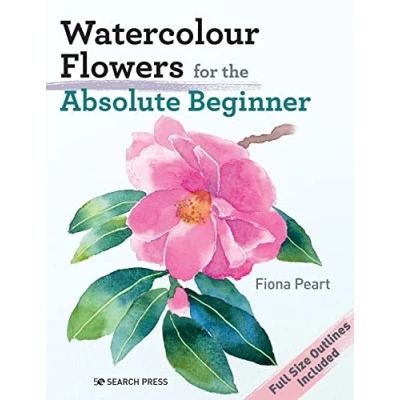 Afbeelding van Absolute Beginner Art Watercolour Flowers for the