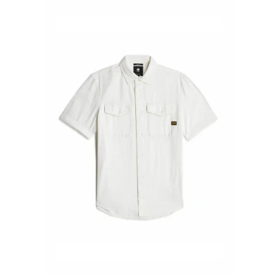 Afbeelding van Marine slim shirt s\s