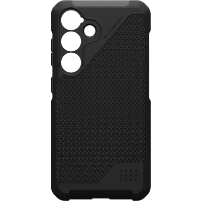 Afbeelding van UAG Hoesje Geschikt voor Samsung Galaxy S25 Siliconen Metropolis LT MagSafe Backcover zwart