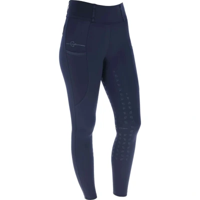Afbeelding van Covalliero Rijlegging Highwaist Full Grip Dark Navy