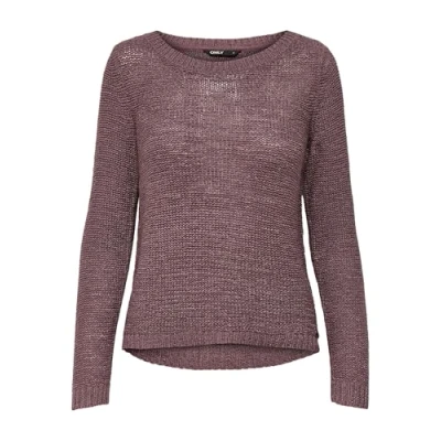 Afbeelding van Onlgeena Xo L/s Pullover Knt Noos 15113356 Rose Brown