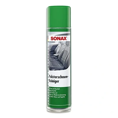 Afbeelding van SONAX Bekleding Schuimreiniger (400 ml) verwijdert vezeldiep zelfs hardnekkig vuil uit kussens, tapijten en andere weefsels. Art Nr. 03062000