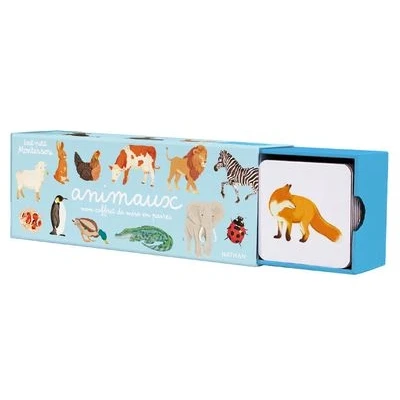Image de Animaux mon coffret de mise en paires