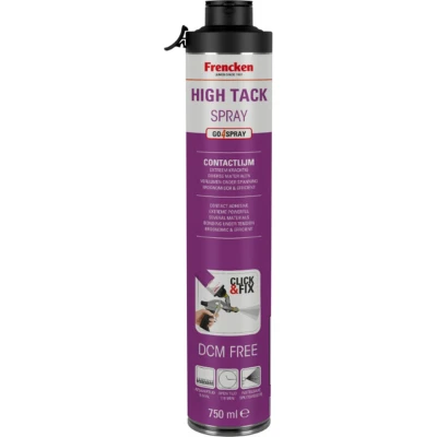 Afbeelding van Frencken Click &amp; Fix CF1661 High Tack Spray 750ml