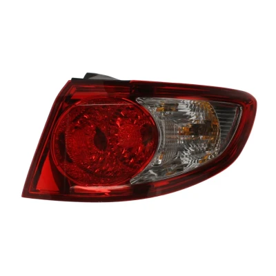 Afbeelding van ABAKUS 221 1938R AE Achterlicht rechts P21/5W, PY21W Rood Met lamphouder HYUNDAI: SANTA FE 2