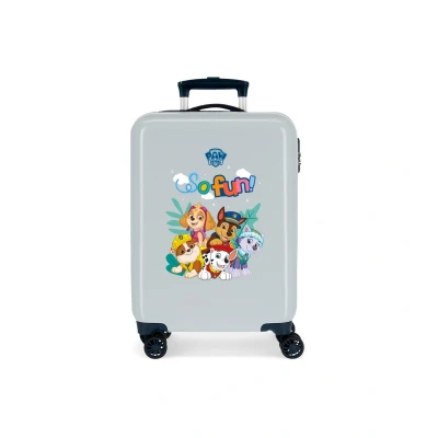 Afbeelding van Paw Patrol jongens ABS kinderkoffer 55cm 4w