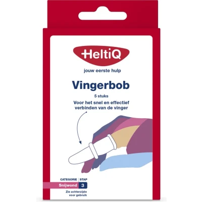 Afbeelding van HeltiQ Vingerbob 5ST