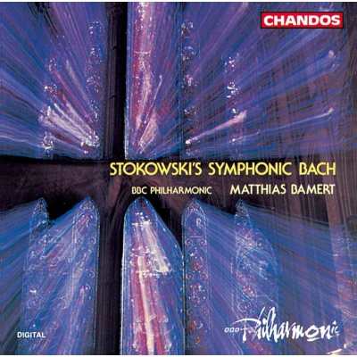 Afbeelding van BBC Philharmonic Orchestra Symphonic Bach (CD)
