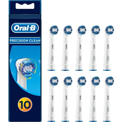 Afbeelding van Oral B Precision Clean Opzetborstels 10 Stuks