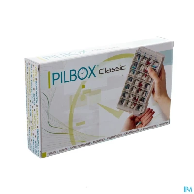 Afbeelding van Pilbox Klassiek