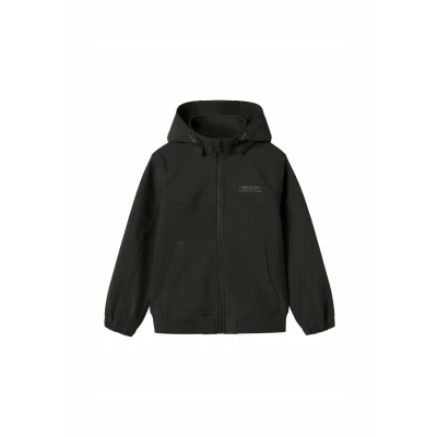 Afbeelding van Name it Winterjas voor kinderen, Maat: 140, Black