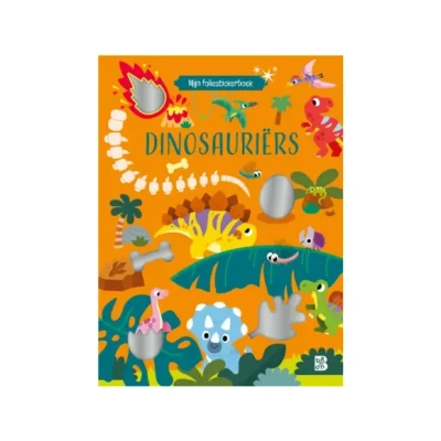 Afbeelding van Uitgeverij ballon mijn foliestickerboek dinosauriërs