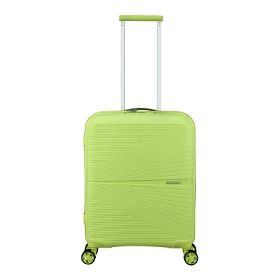 Afbeelding van American Tourister Reiskoffer Airconic spinner (4 wiel) 55/20 TSA handbagage Electric Lime 2kg