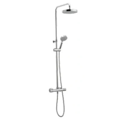 Afbeelding van Huber Premium Elite douchekolom met thermostaat Chroom PMC8203021