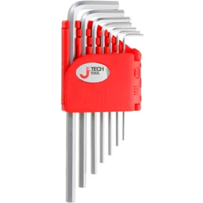 Afbeelding van Inbussleutel Set Jetech Tool 1,5 6 mm 7 pcs