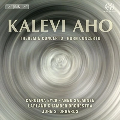 Afbeelding van Annu Salminen, Carolina Eyck, Lapland Chamber Orchestra, John Storgards Aho: Theremin And Horn Concertos (Super Audio CD)