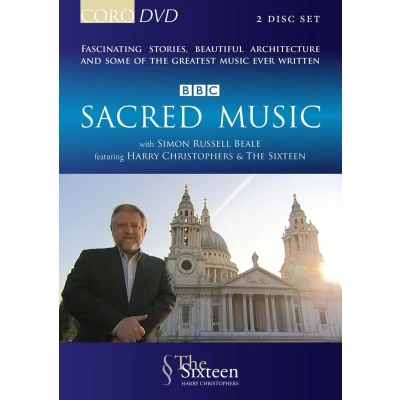Afbeelding van Simon Russell Beale, The Sixteen, Harry Christophers Sacred Music (2 DVD)