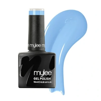 Afbeelding van Mylee Gel Nagellak 10ml [Sky Dive] UV/LED Gellak Nail Art Manicure Pedicure, Professioneel &amp; Thuisgebruik [Blue Range] Langdurig en gemakkelijk aan te brengen