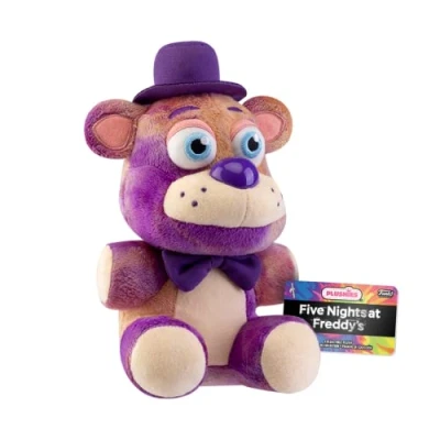 Afbeelding van Funko Pop! Plush Games: Five nights at Freddy&#039;s Tie Dye Freddy 15 cm Knuffel