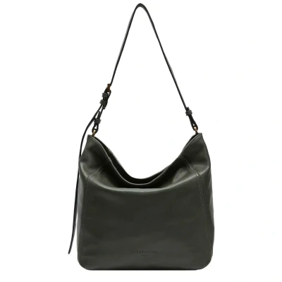 Afbeelding van Liebeskind Chudy Sheep Natural Hobo M cypress green