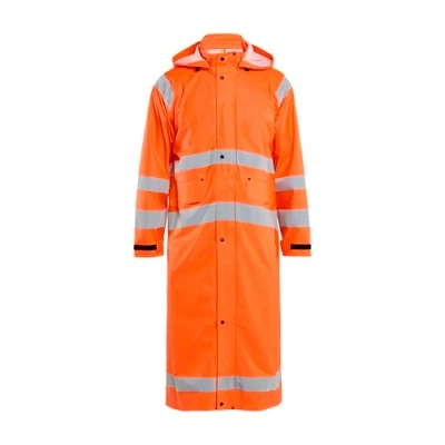 Afbeelding van Blaklader Regenjas High Vis LEVEL 1 4325 2000 Oranje M