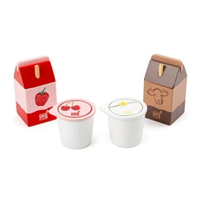 Afbeelding van Small foot boodschappen zuivel 4st