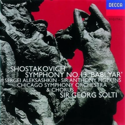 Afbeelding van Shostakovich: Symphony No. 13 &quot;Babi Yar&quot;