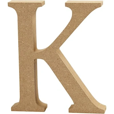 Image de Creative lettre K MDF 13 cm