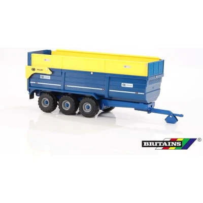 Afbeelding van Britains 432845 Kane 3 assige Halfpipe Kuilvoertrailer 1:32