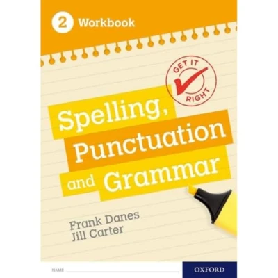 Afbeelding van Get It Right: KS3; 11 14: Spelling, Punctuation and Grammar workbook 2