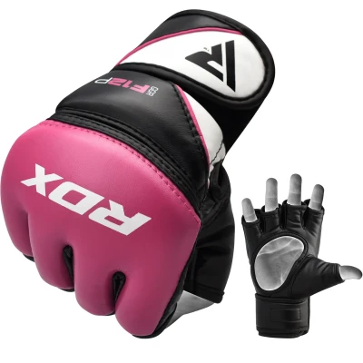 Afbeelding van RDX Sports Grappling Gloves Model GGRF 12 Roze L