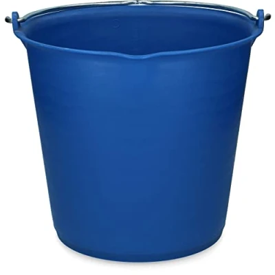 Afbeelding van Emmer 15 l met schenktuit donkerblauw