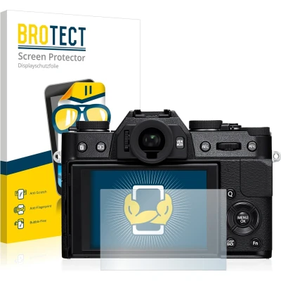 Afbeelding van BROTECT Screenprotector voor Fujifilm X T10 Folie Beschermfolie transparant (2 Stuks)