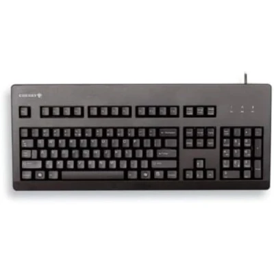 Afbeelding van CHERRY G80 3000 toetsenbord USB + PS/2 Zwart
