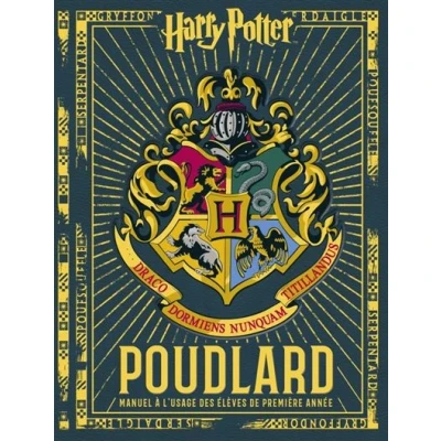 Image de Poudlard, manuel a l&#039;usage des eleves de premiere annee