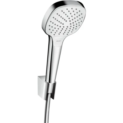 Afbeelding van Hansgrohe Croma Select E badset Vario/ Porter&#039;S met doucheslang 125 cm